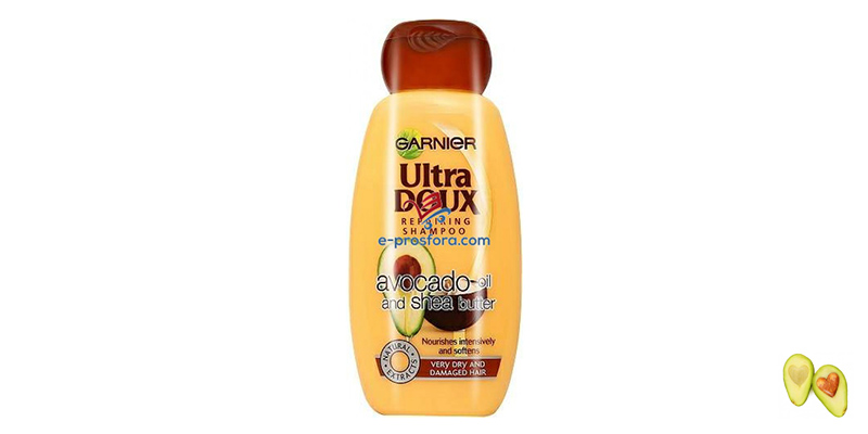 garnier ultra doux avocado shampoo