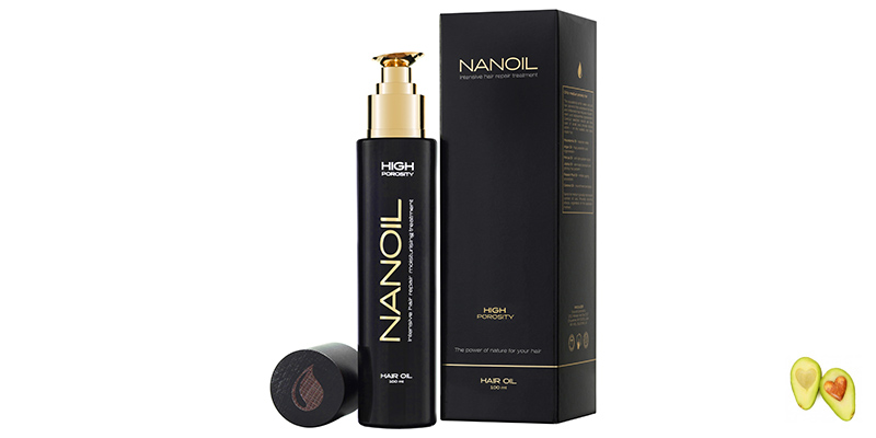 najlepszy olejek do włosów Nanoil